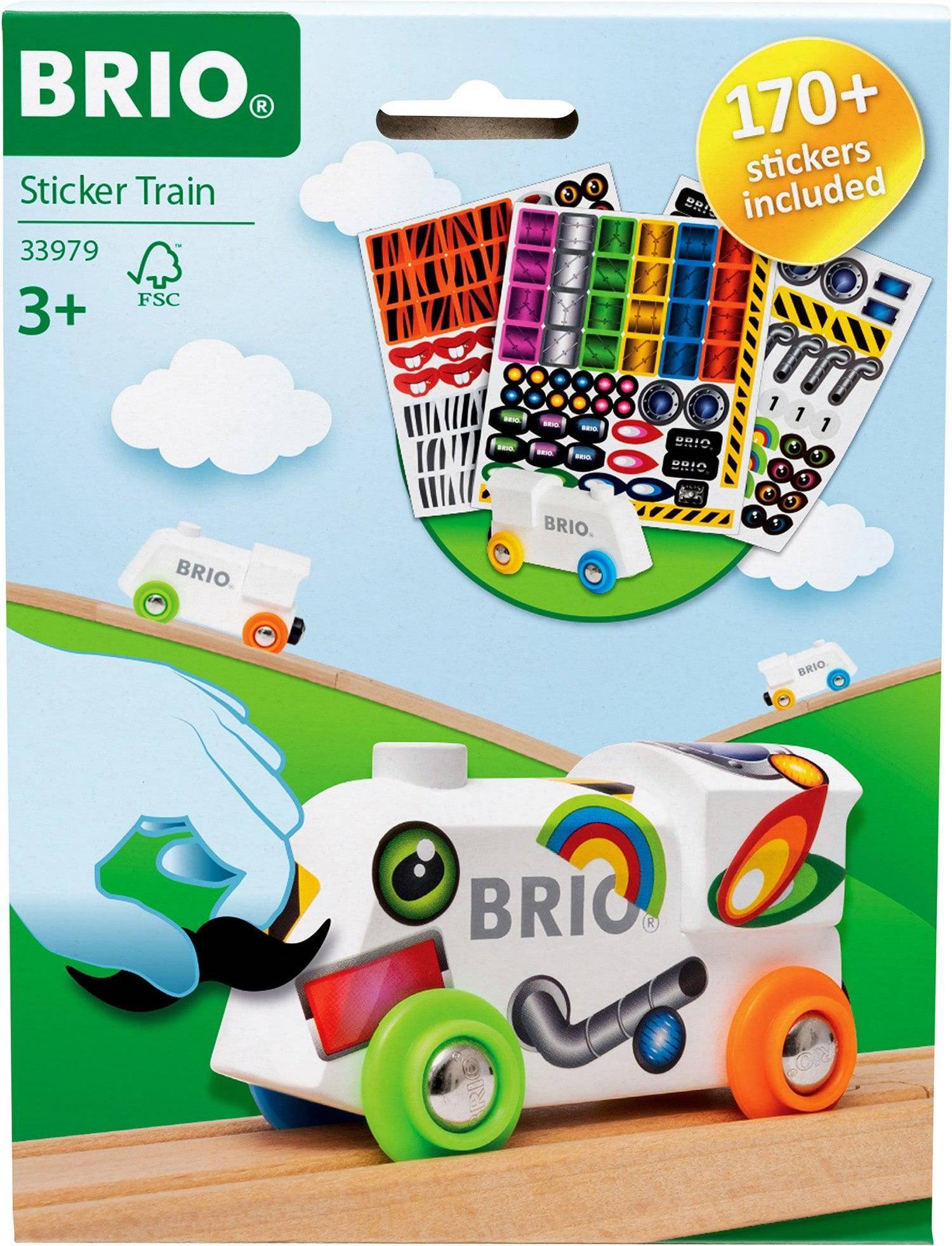 BRIO Sticker Train 33979