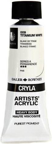 Daler Rowney Daler-R.CRY 75ml Titanium White
