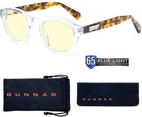 Computer Blue Light Blocking Emery Crystal/Tortoise