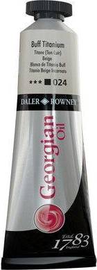 Daler Rowney Georgian Oil Color Buff Titanium, 38 ml