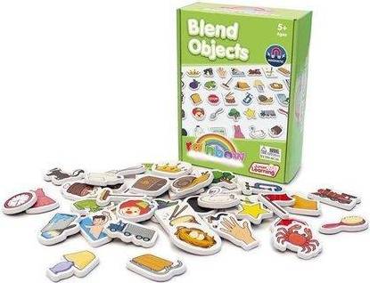 Junior learning blend objects