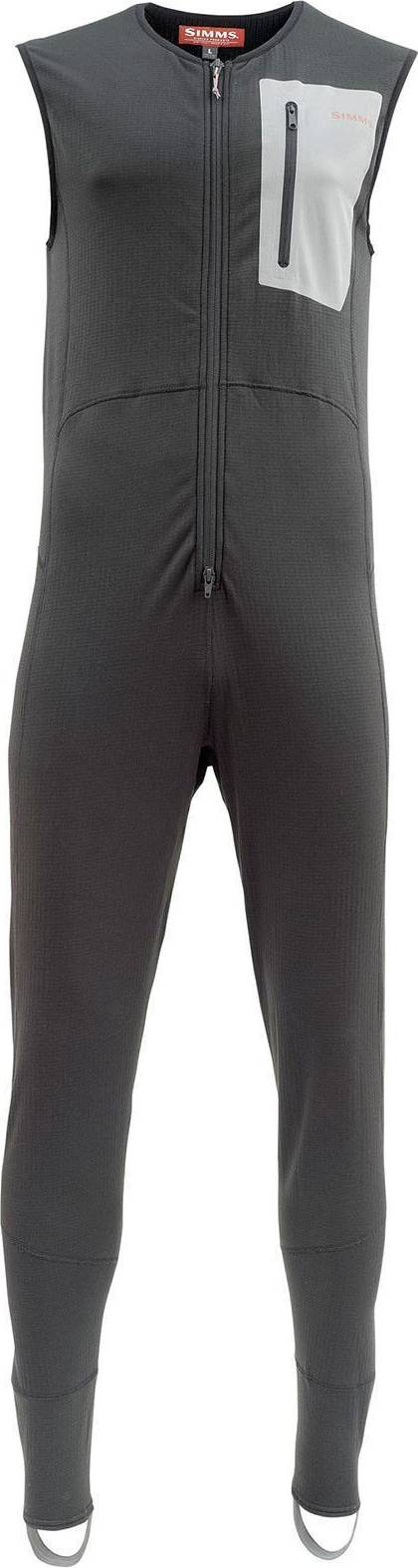 Simms Fleece Midlayer Bib Raven
