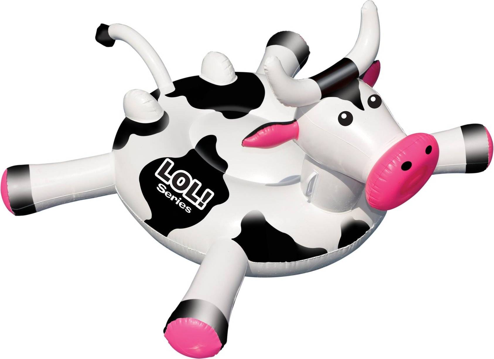 Swimline LOL Cow Inflatable Pool Float