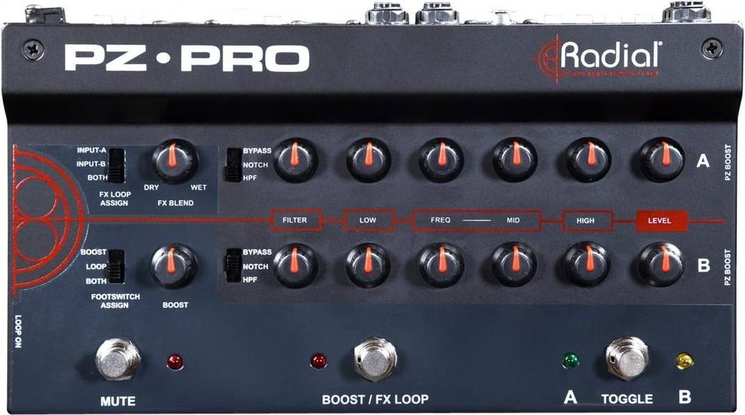 Radial PZ-Pro