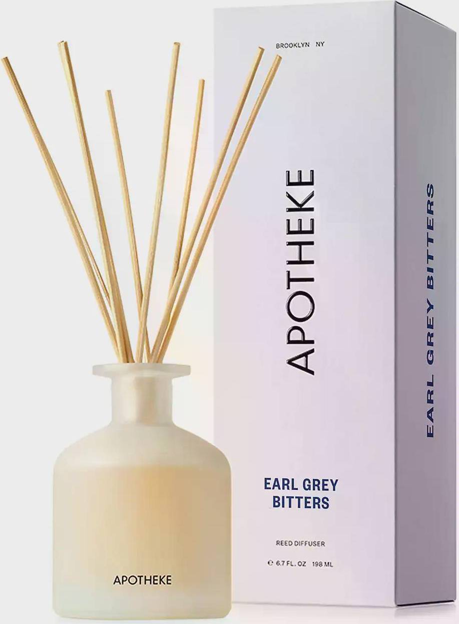 Earl grey Apotheke Reed Diffuser Earl Grey Bitters 198ml