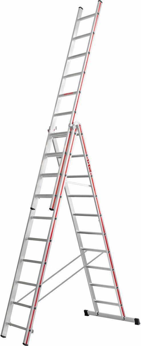 Red Line Combination Ladder 3x10