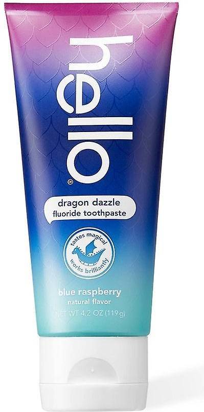 Hello Dragon Dazzle Blue Raspberry 119g