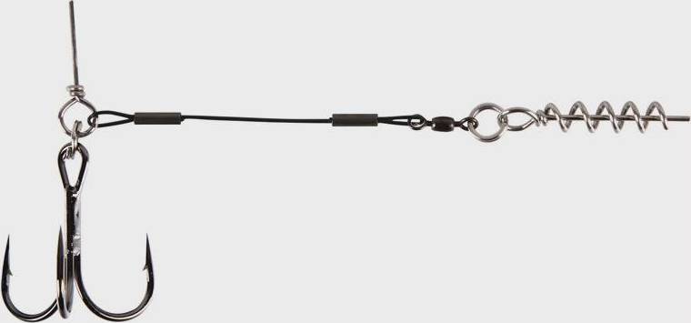 CWC Titanium Stinger 50lb Junior Single 1/0