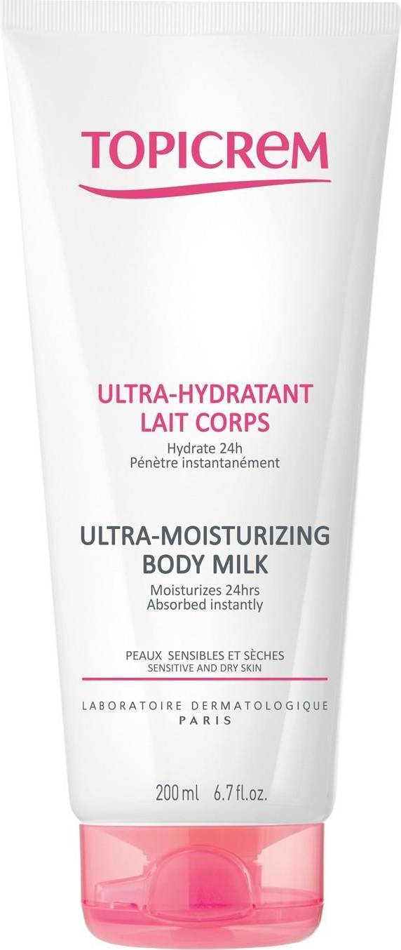 Topicrem Topicrem Ultra Moisturizing Body Milk 200ml