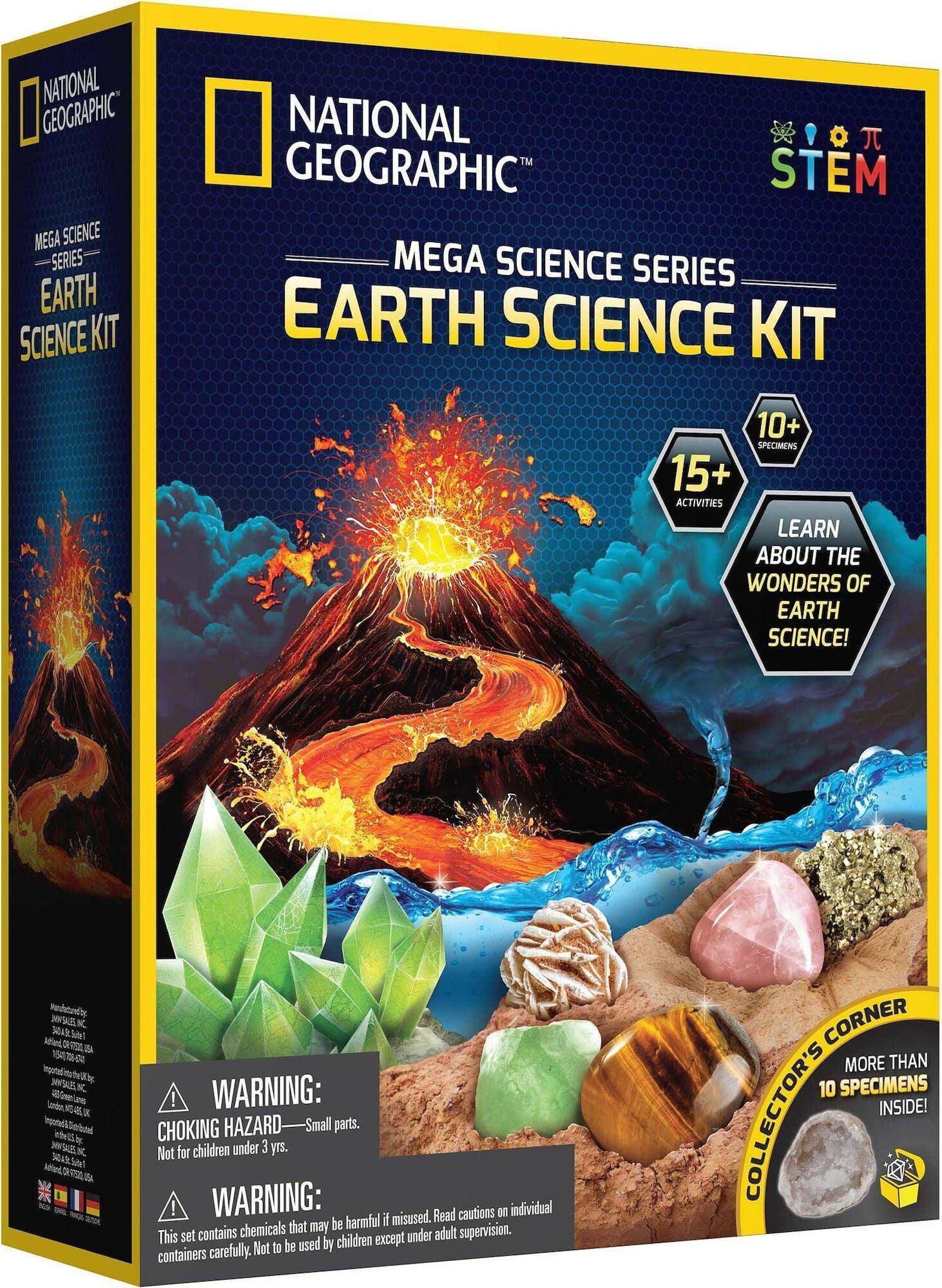 National Geographic Earth Science Kit