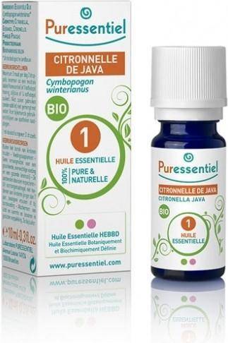 Citronella Java Olio Essenziale Bio 10 ml