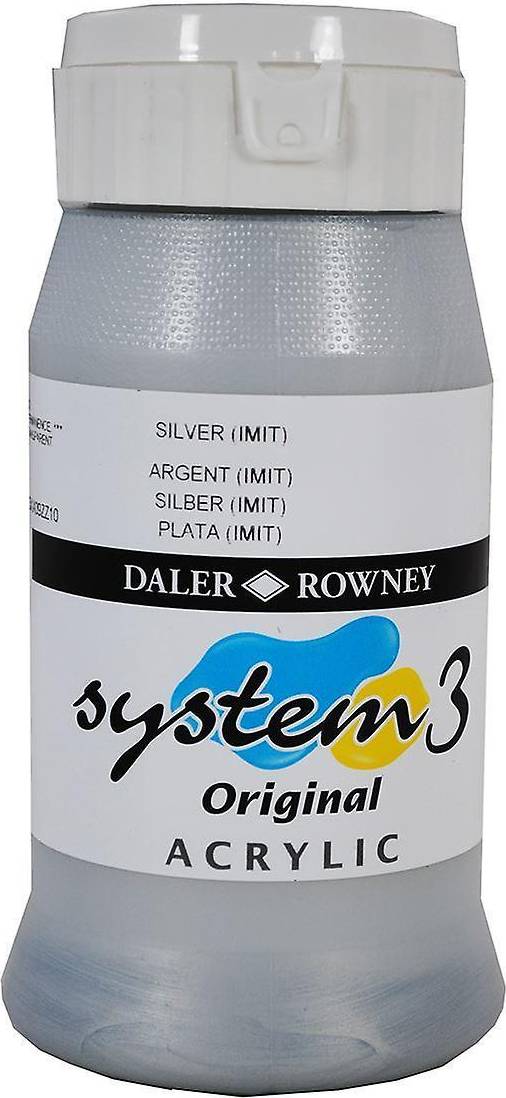 Daler Rowney System 3 Silver 702