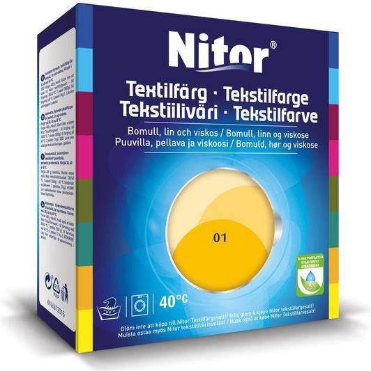 Nitor Textilfärg Solros