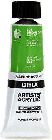 Daler Rowney Daler-R.CRY 75ml Bright Green