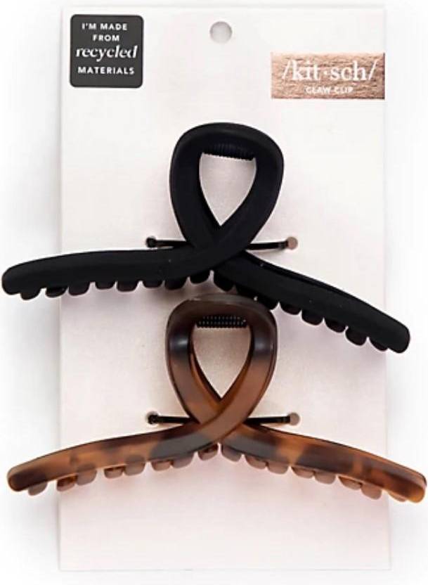 Kit.sch Loop Claw Clips Large 2-pack
