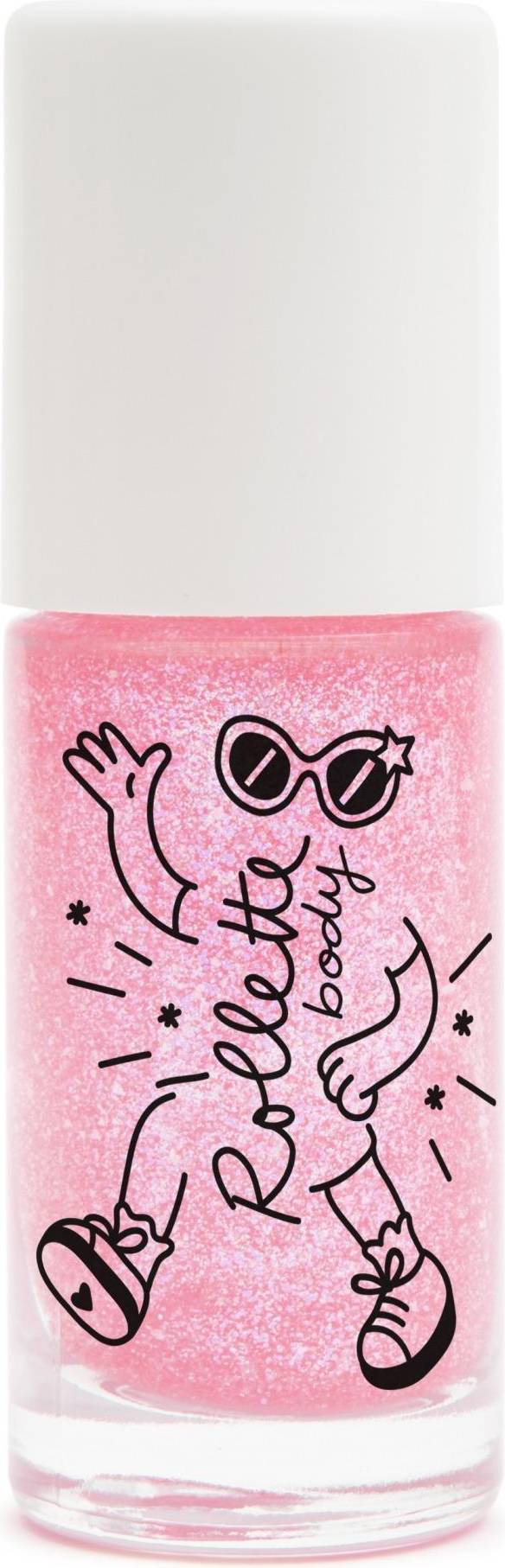 Nailmatic Glitter Body Rollette Raspberry Body Gel 20ml