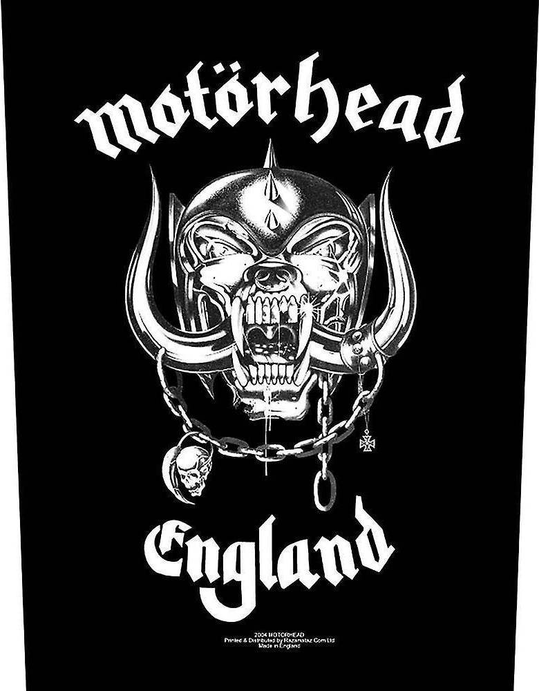 Back Patch England