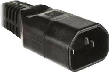 MicroConnect IEC Power Adaptor C14 Plug