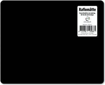 1Conzept Raflemåtter Sort