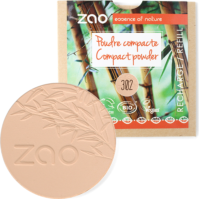 Compact Powder Refill Beige Pink