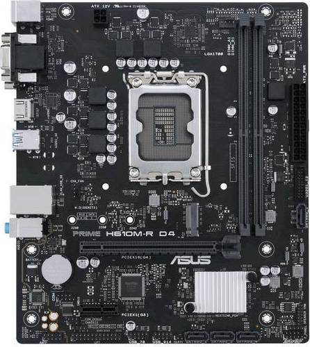 Bundkort lga 1700 ddr4 ASUS Prime H610M-R D4