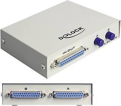 DeLock 2 Port Parallel-Switch
