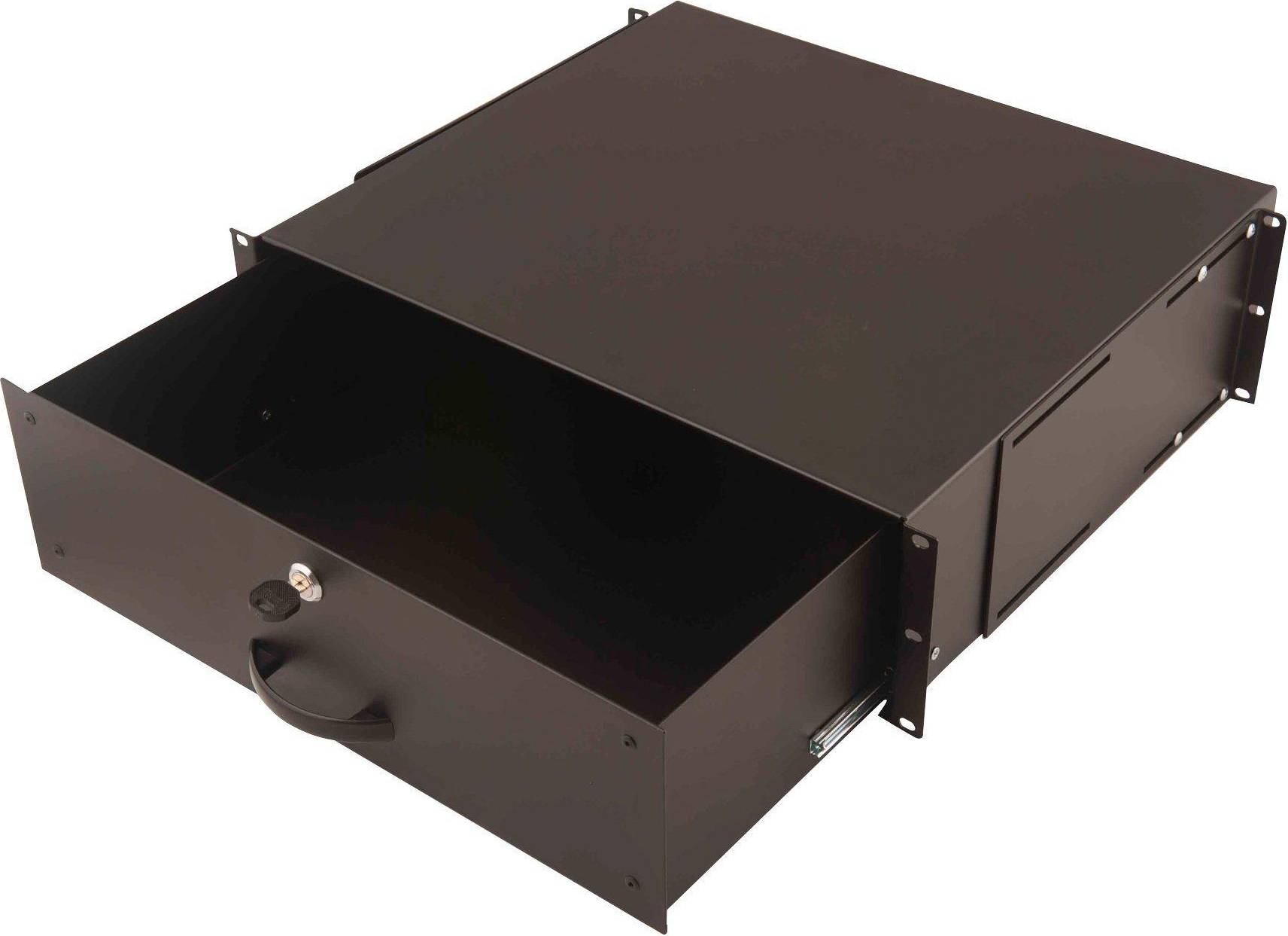 Digitus DN-19 KEY-3U-SW Rack Drawer 3HE