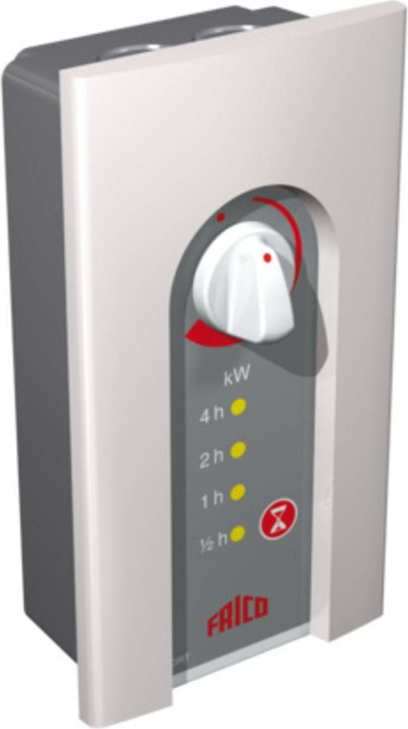 CIRT Stepless control w. timer