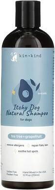 kin+kind Kin Kind Itchy Dog Natural Shampoo For Dogs Tea Tree Grapefruit