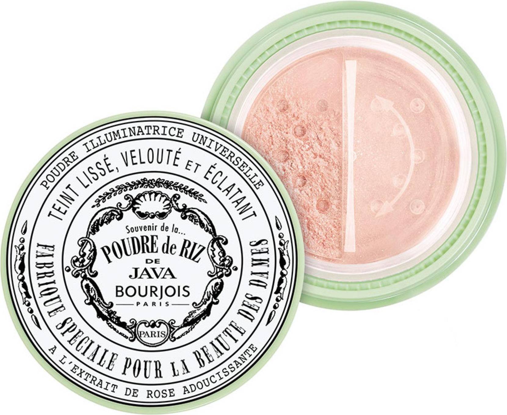 Bourjois Poudre de Riz de Java Grease Absorbing Powder Shade Translucent 3.5 g