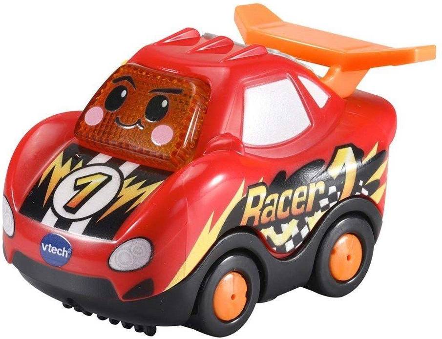 Toot Toot Röd Racerbil