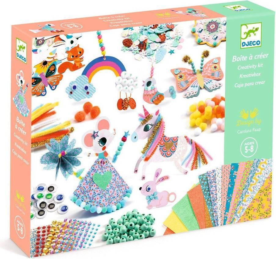 Djeco 3d Creativity Set