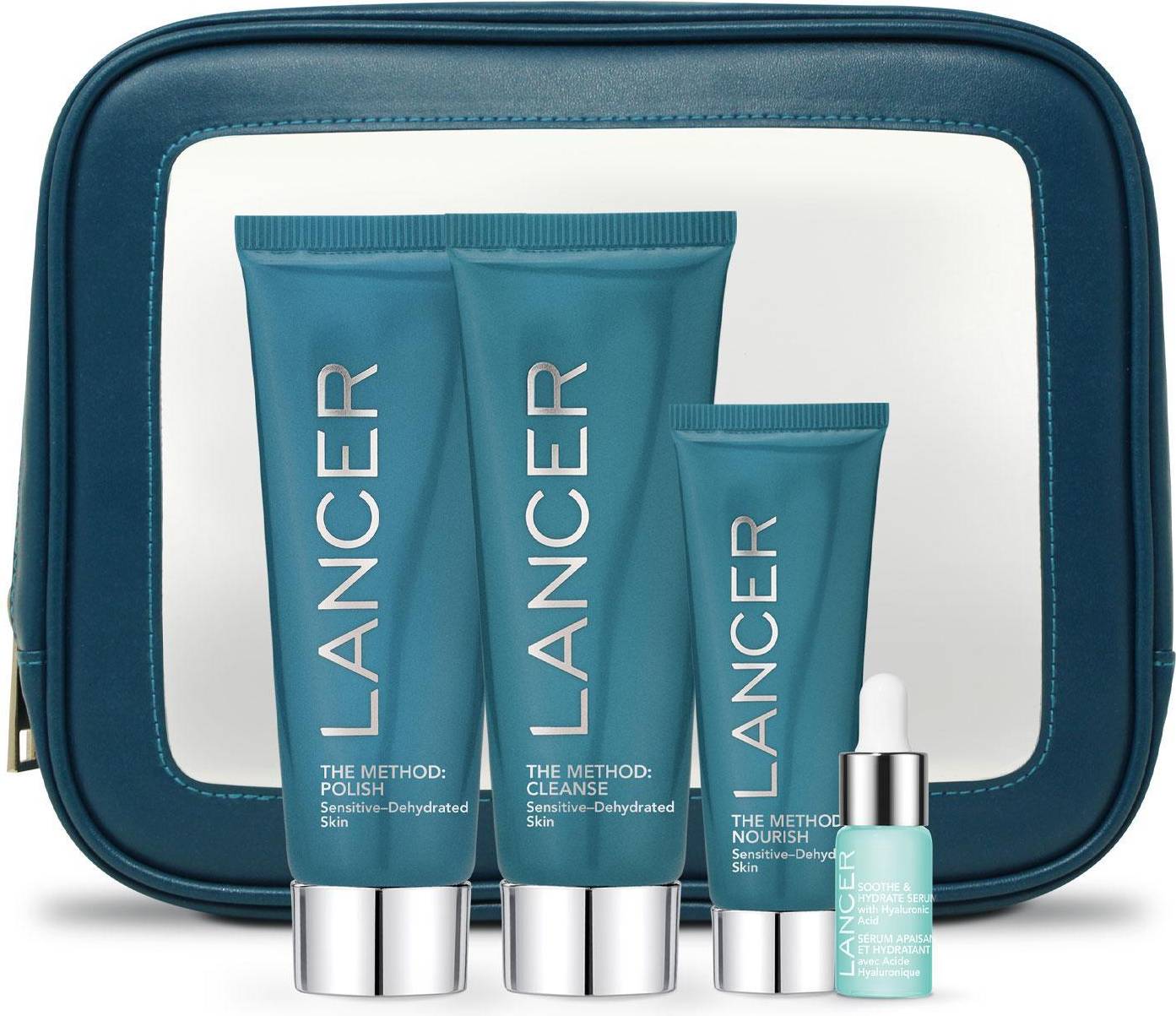 Lancer The Method Intro Kit for Sensitive-Dehydrated Skin