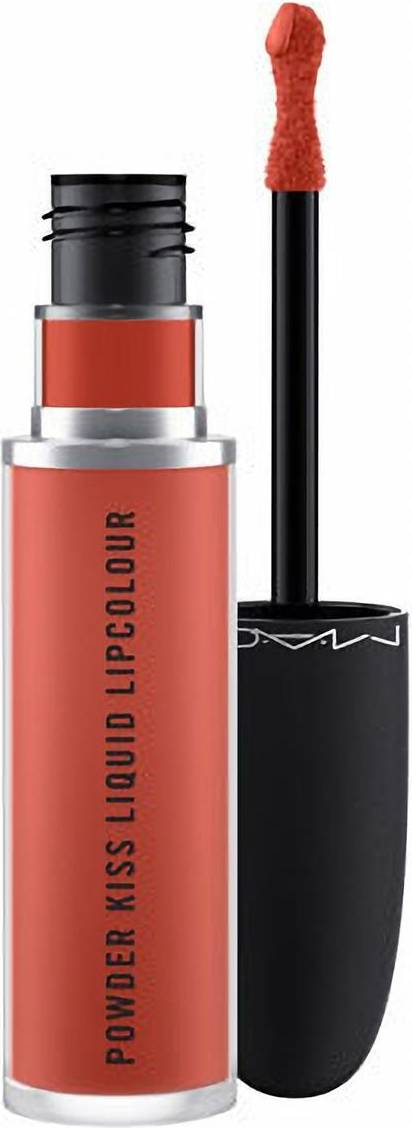 MAC Powder Kiss Liquid Lipcolor Rythm 'N' Roses