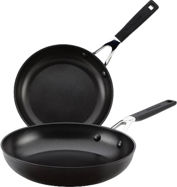 KitchenAid Hard Anodized Cookware Set 2 Parts