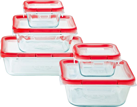 Pyrex Freshlock Food Container 10pcs
