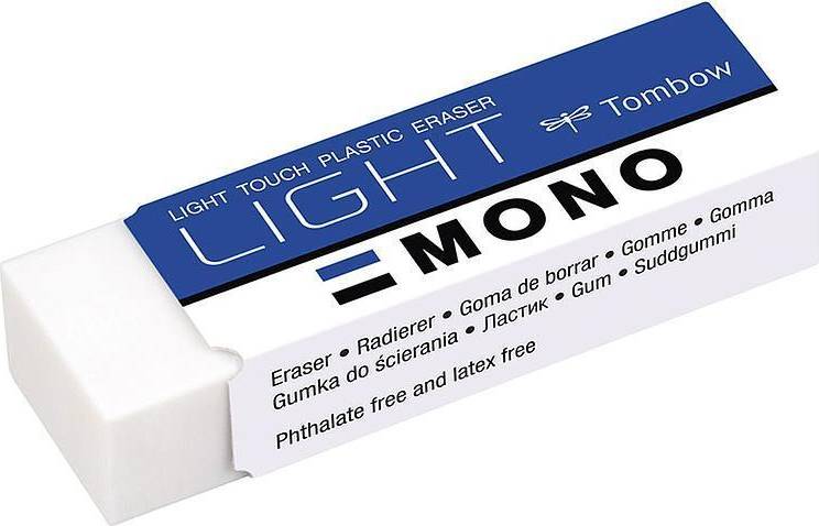 Tombow Mono Light Radergummi
