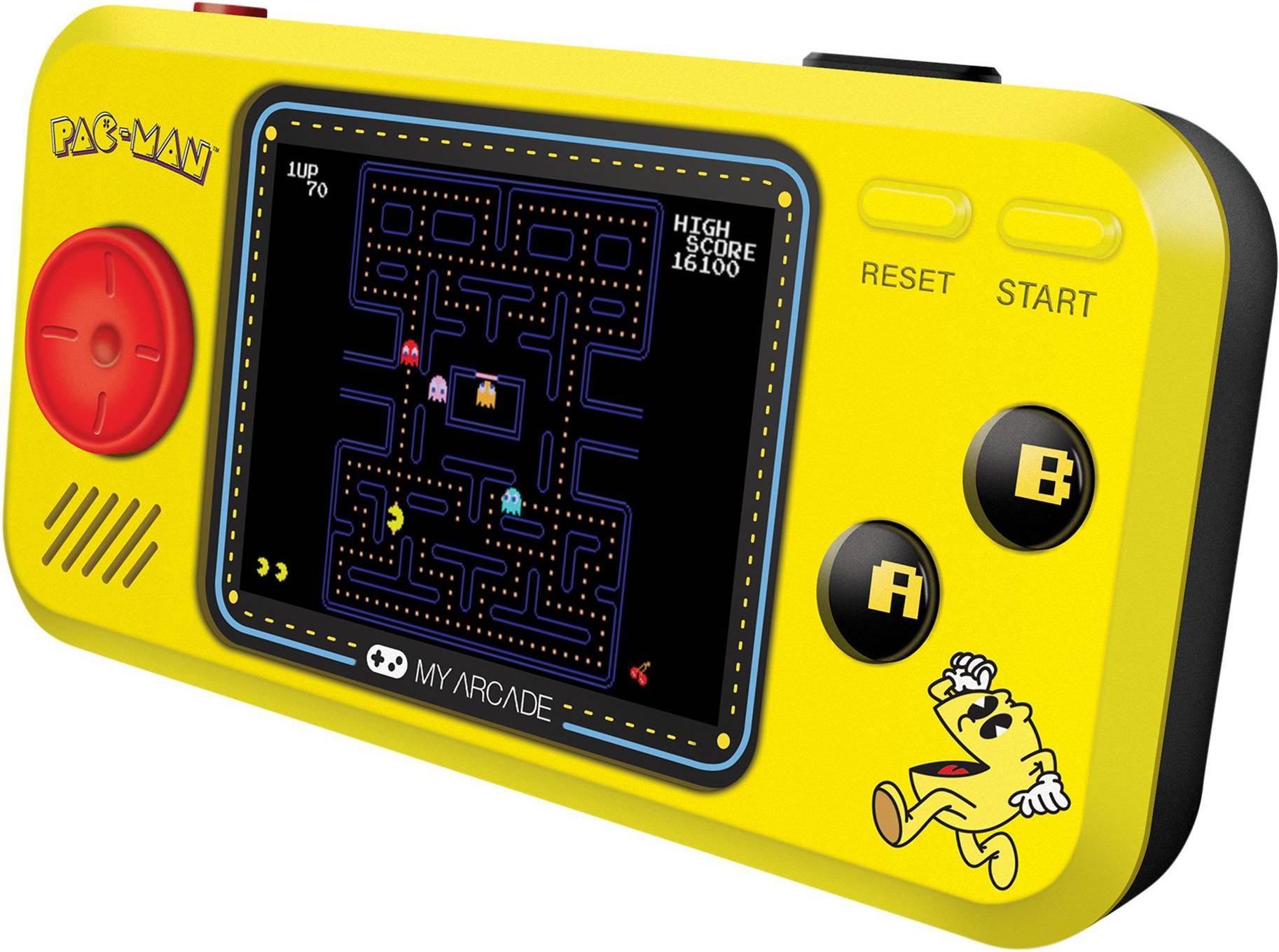 My Arcade Retro Pac-Man Handheld Gaming System