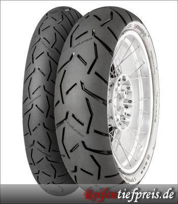 Continental ContiTrailAttack 3 170/60 R17 TL 72V Rear wheel, M/C