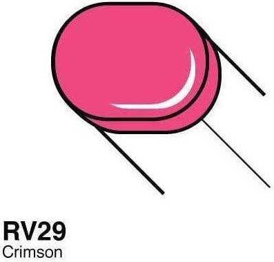 Copic Marker styckvis RV29 Crimson