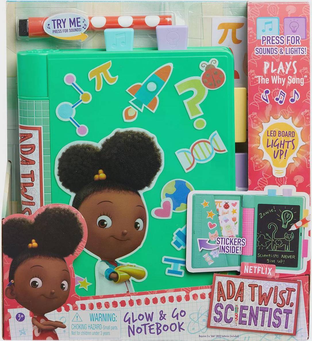Glow & Go Notebook