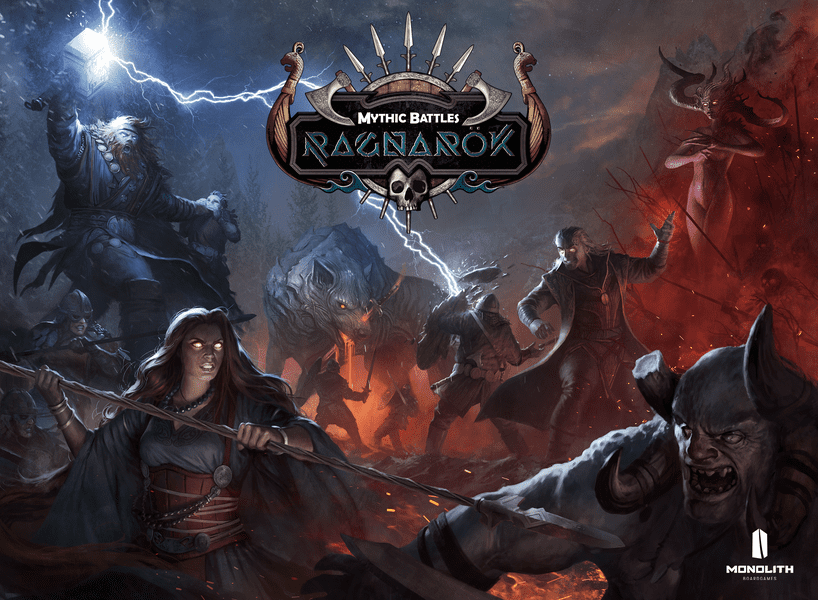  Mythic Battles: Ragnarök