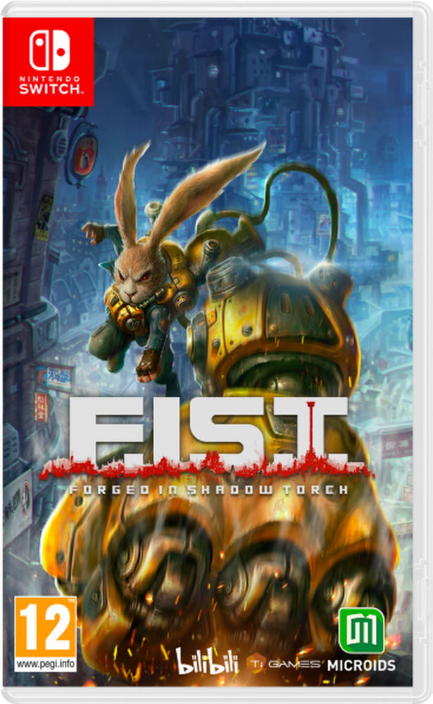 F.I.S.T.: Forged In Shadow Torch (Switch)