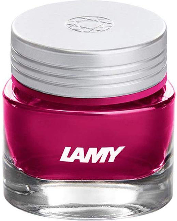 Lamy T53 Crystal Ink Bottle Rhodonite 30ml
