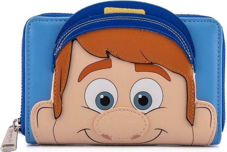 Wreck-It Ralph Fix-It Felix Cosplay Zip Around Wallet - Multicolour