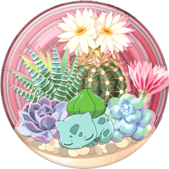 Bulbasaur Terrarium