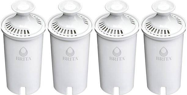 Brita water pitcher filter Brita Replacement Filters Kitchenware 4pcs