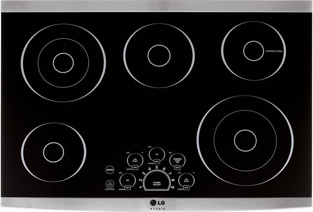 Ceramic hobs LG LSCE305ST
