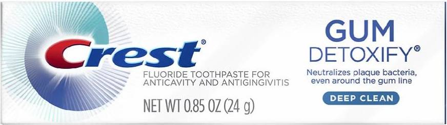 Gum Detoxify Deep Clean Toothpaste 24g