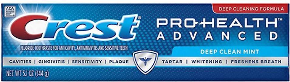 Crest Pro-Health Advanced Toothpaste Deep Clean Mint 144g